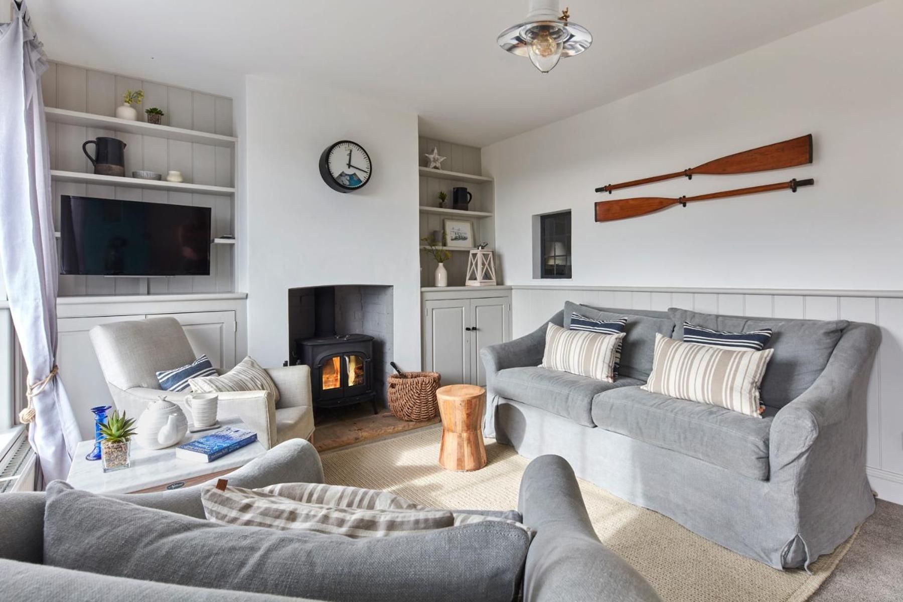 Bosun Cottage - Boutique Retreat On The Beach Deal Eksteriør bilde